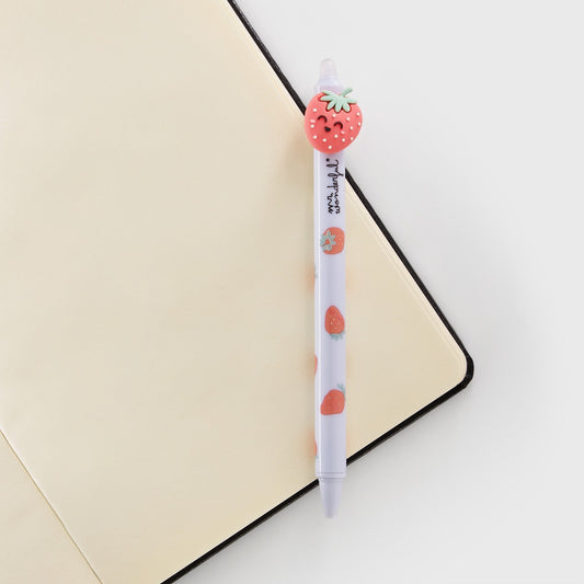 Caneta apagável - Strawberry