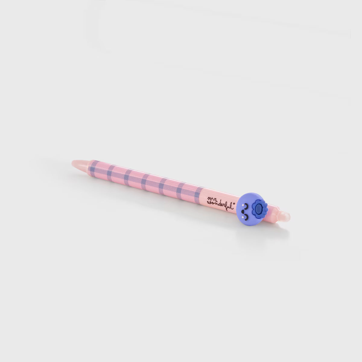 Mr. Wonderful | Caneta apagável Blueberry