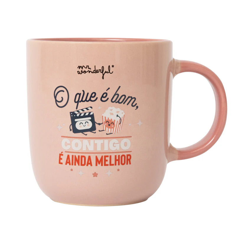 O que é bom, contigo, é ainda melhor