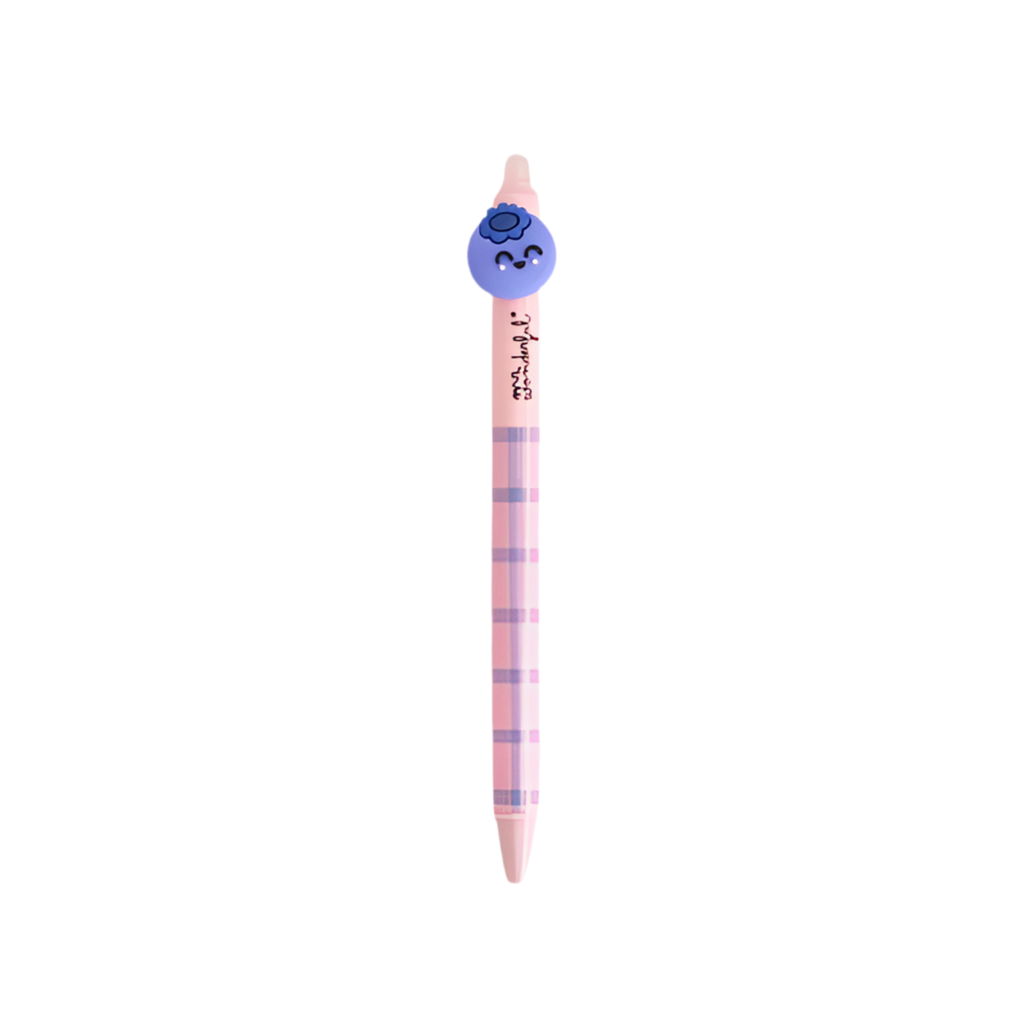 Mr. Wonderful | Caneta apagável Blueberry