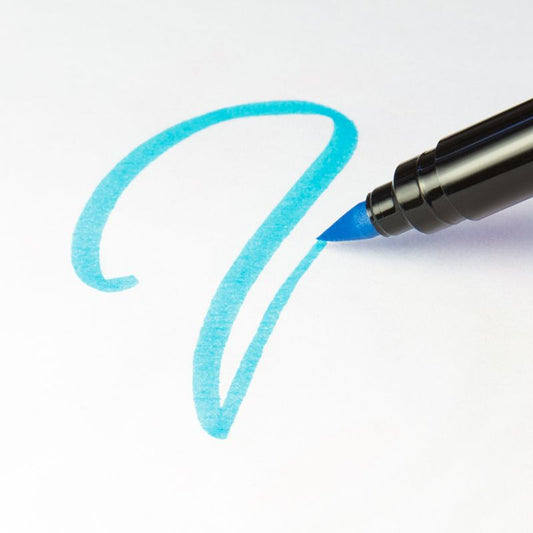 Marcador ponta pincel