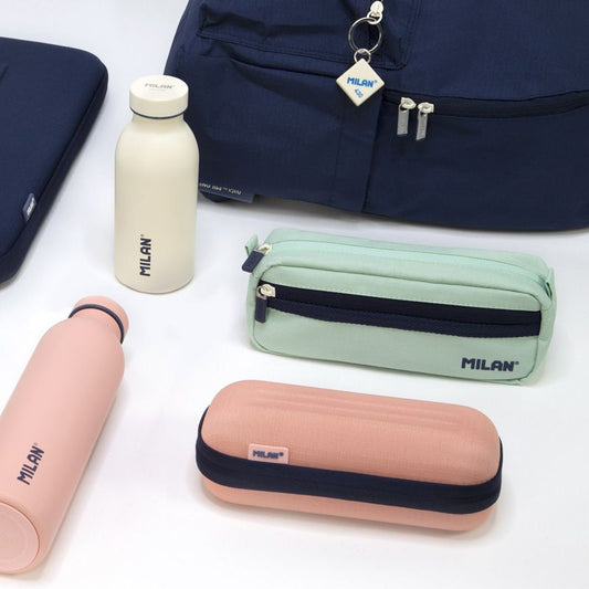 Estojo Milan Rosa Oval