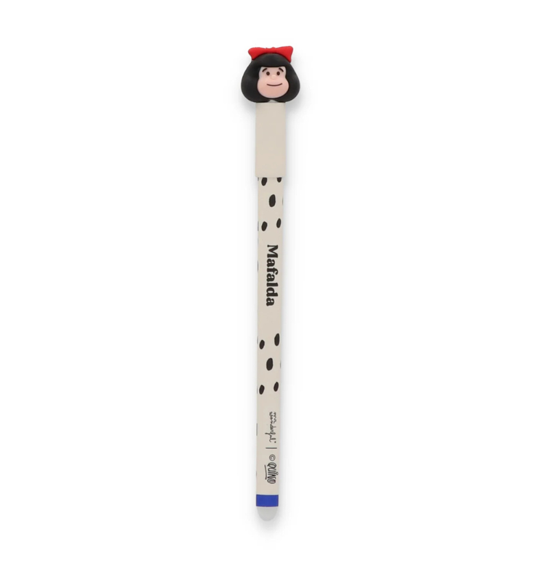 Mr. Wonderful | Caneta apagável Mafalda | Branco