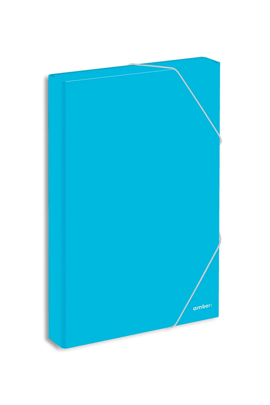 Pasta A3 de elásticos com lombada