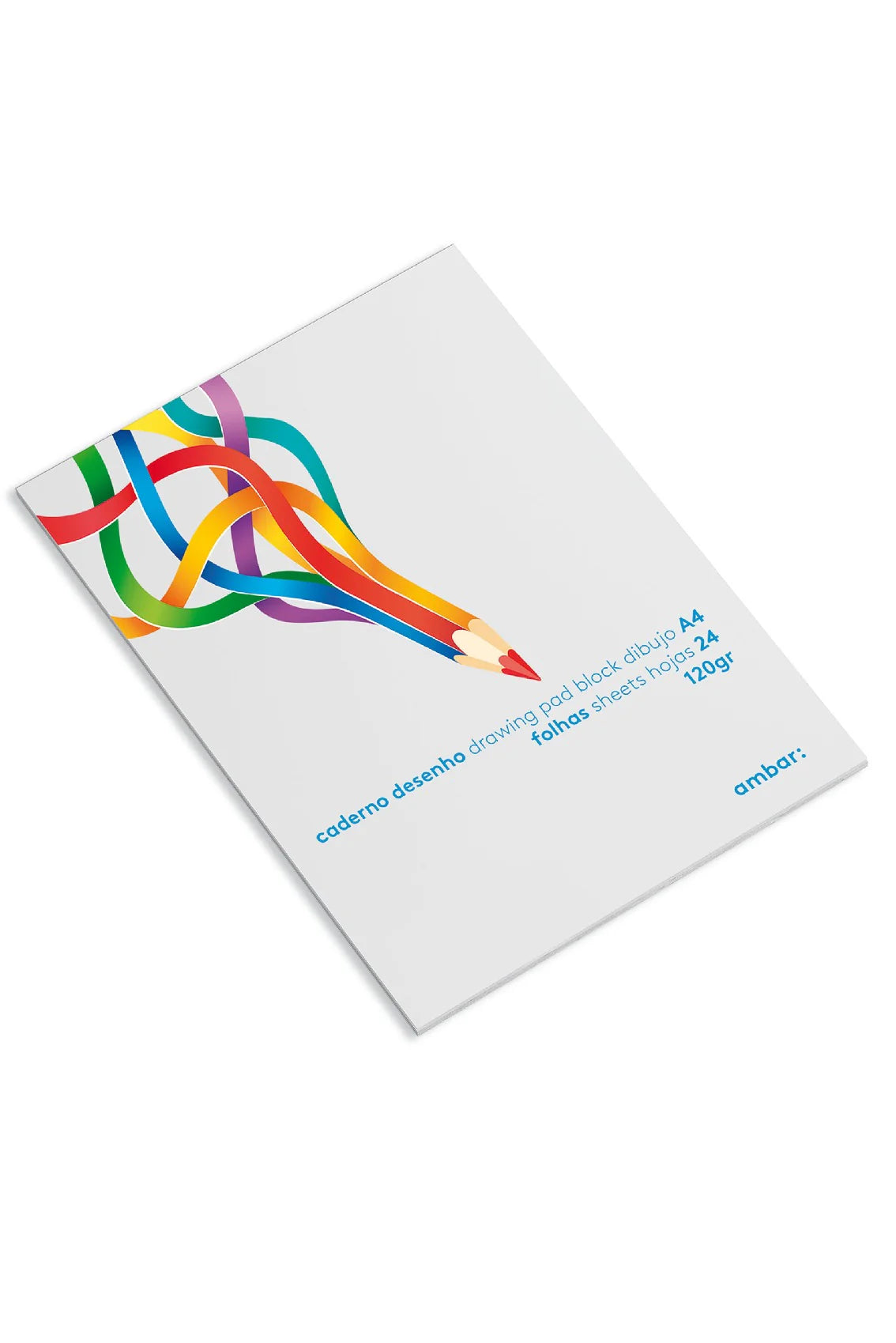 Caderno A4 papel cavalinho