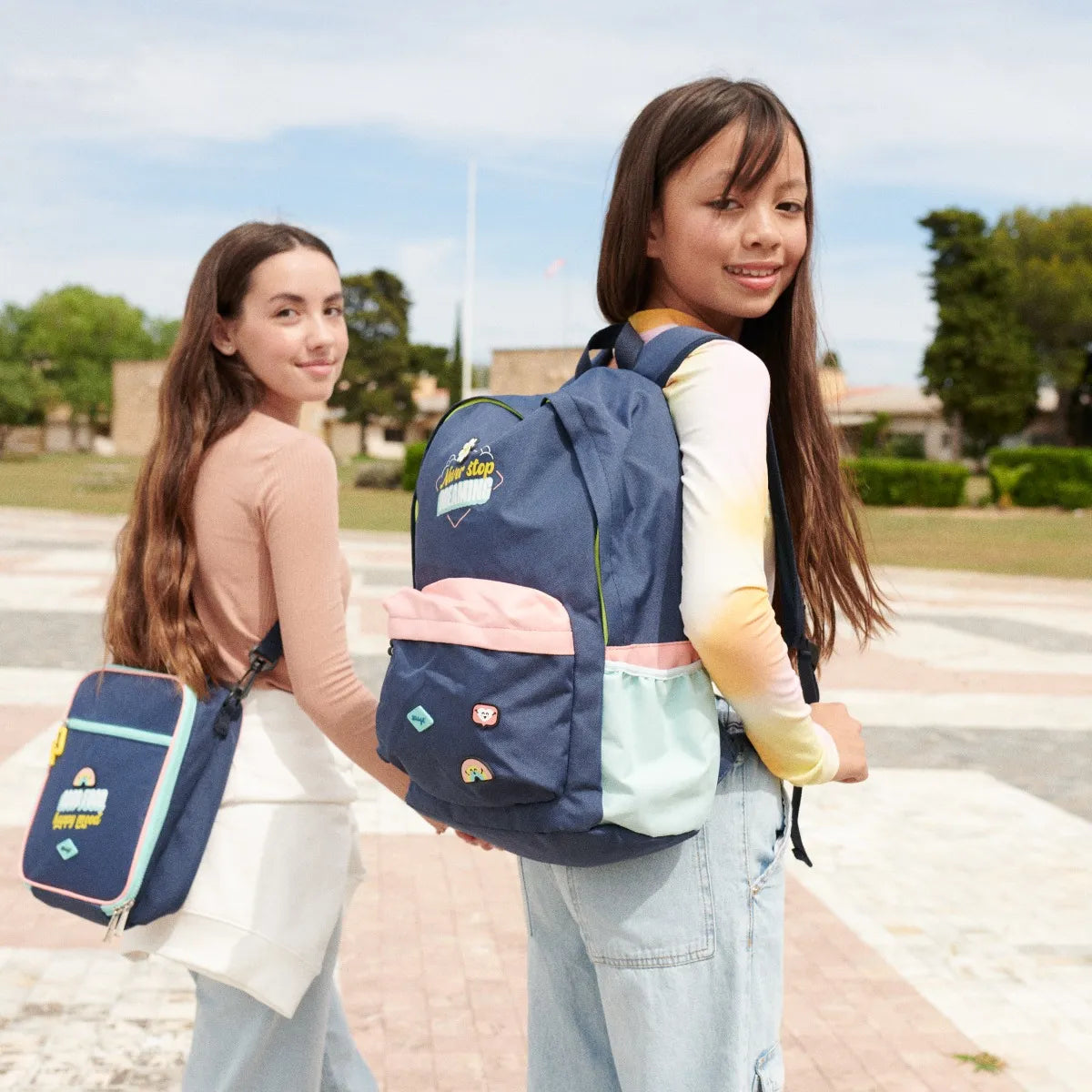 Señor maravilloso | Mochila | Nunca dejes de soñar