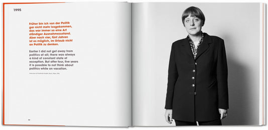 Herlinde Koelbl. Angela Merkel. Portraits 1991–2021