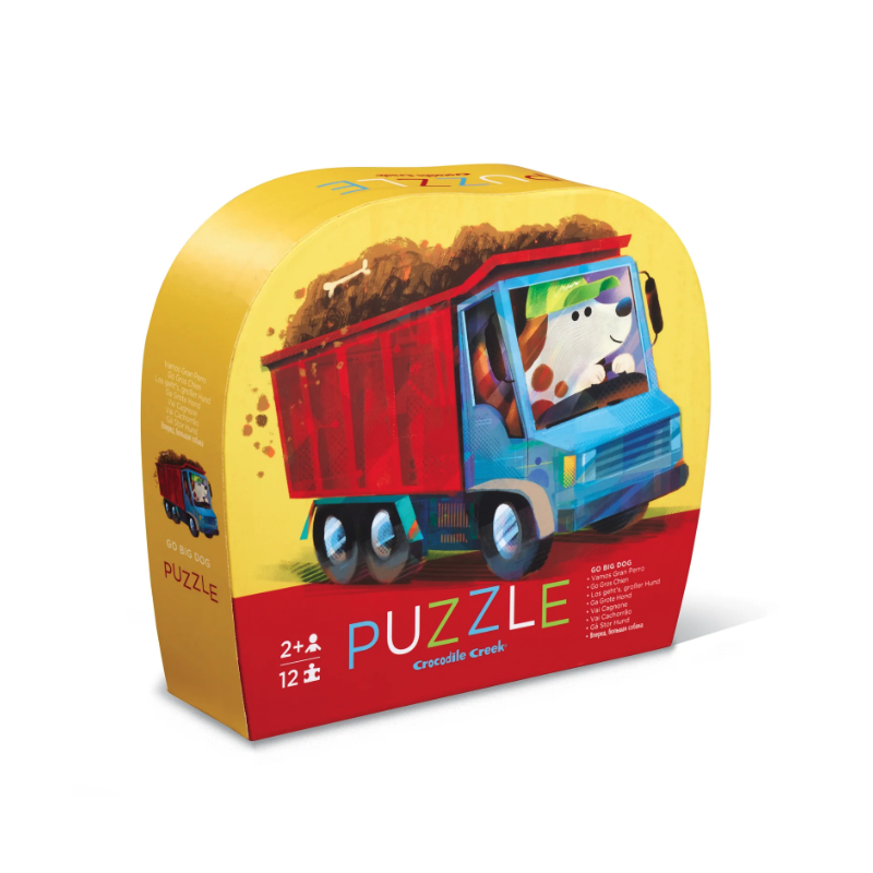 Go big dog puzzle - 12pc