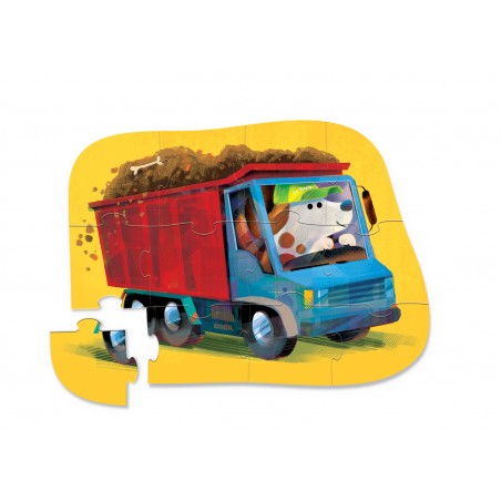 Go big dog puzzle - 12pc