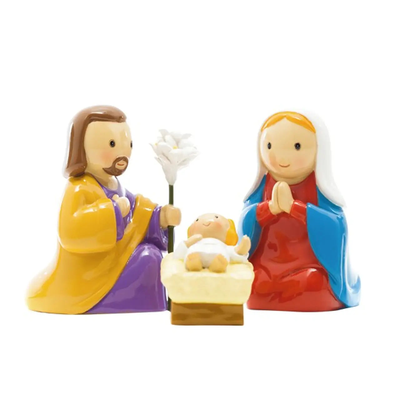Nici | Menino Jesus c/ Nossa Senhora e S. José