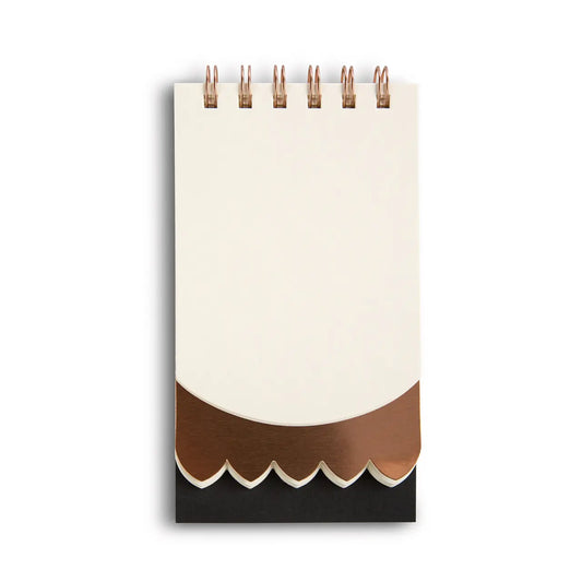 Bloco com espiral Cão Basset