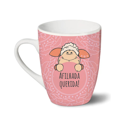Caneca Afilhada mais querida