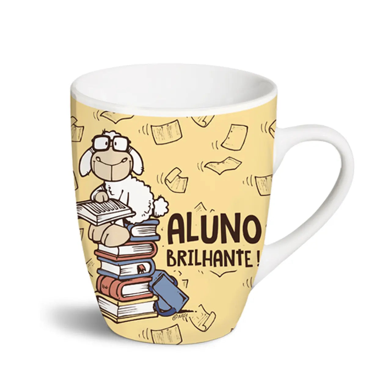 Caneca- Aluno brilhante