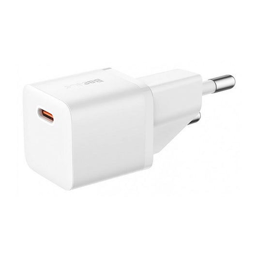 Baseus fast charger - transformador Branco