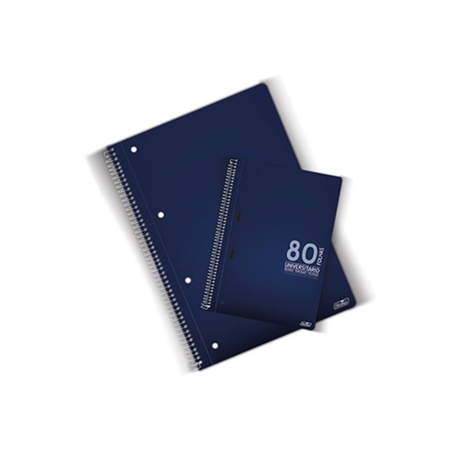 Caderno espiral A5 liso