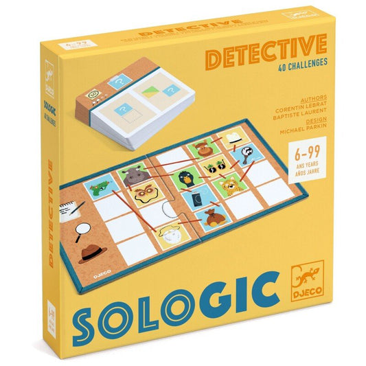 Detective - Jogo de investigação