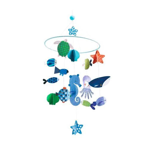 Mobile em papel Aquatic World