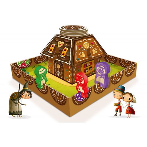 A Casinha de chocolate