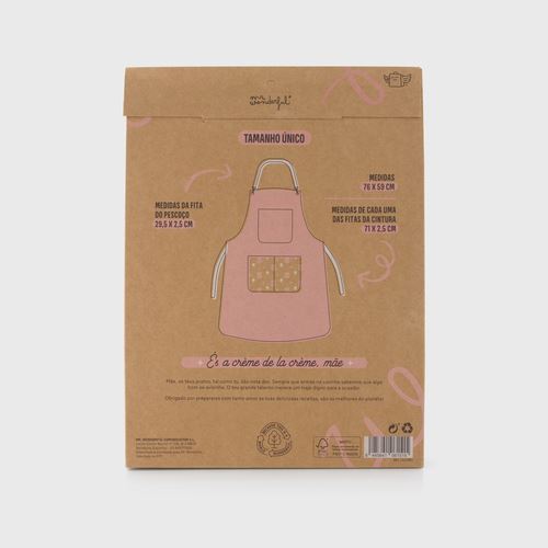 Avental - Mãe estás no ponto