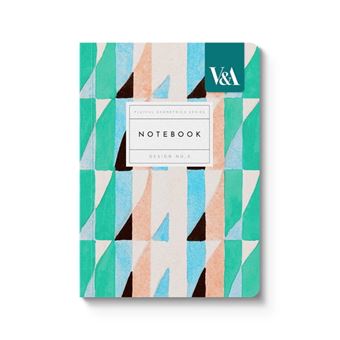 NOTEBOOK - Playful geometrics series A6
