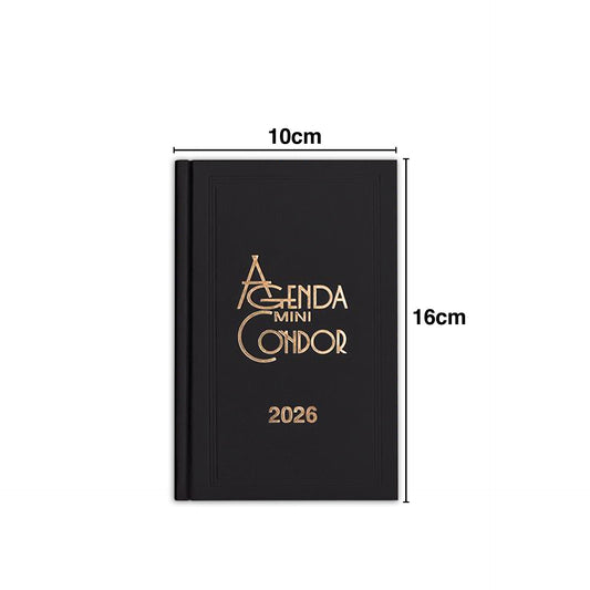 Agenda mini condor 2026