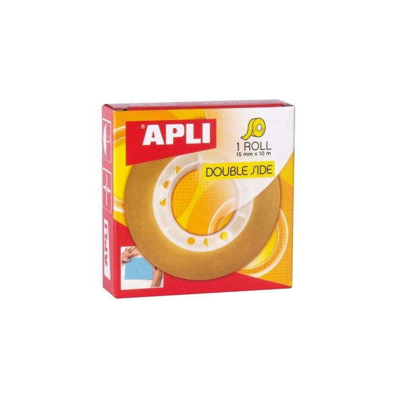Fita cola dupla face APLI