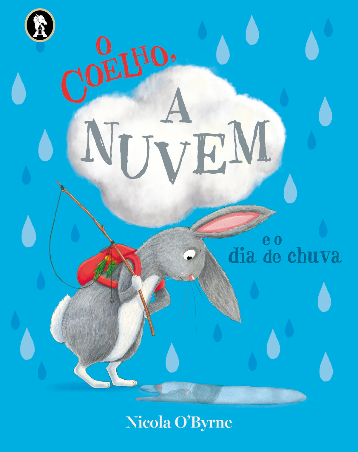 O Coelho, a Nuvem e o dia de chuva