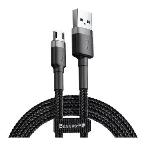 Baseus | Cafule Cable USB-A a MicroUSB 0,5m | Negro