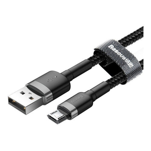 Baseus | Cafule Cable USB-A a MicroUSB 0,5m | Negro