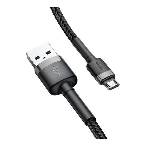 Baseus | Cafule Cable USB-A a MicroUSB 0,5m | Negro