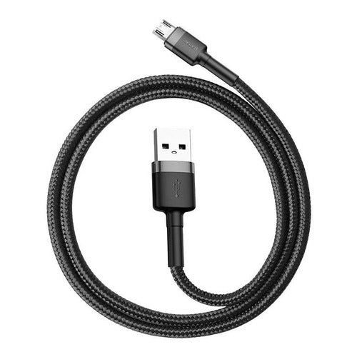 Baseus | Cafule Cable USB-A a MicroUSB 0,5m | Negro