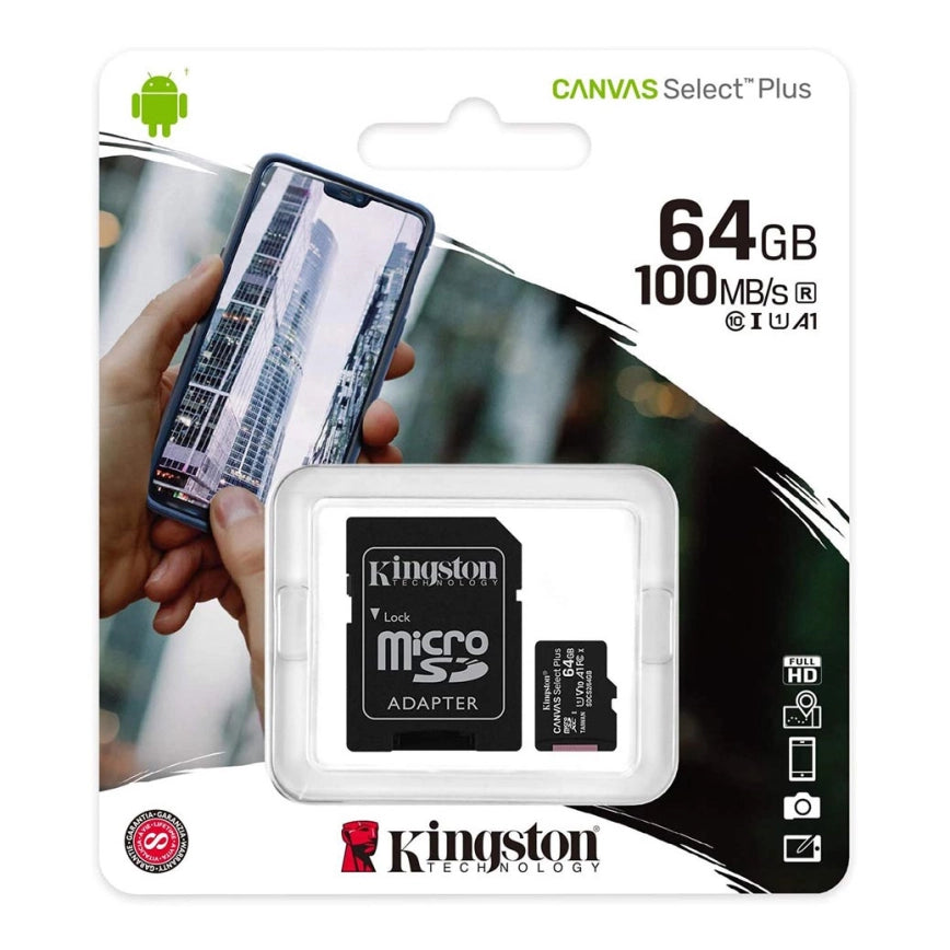 Cartão memória 64gb