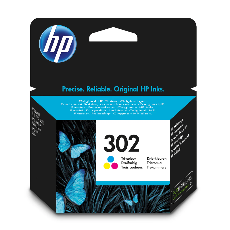 HP 302 cor