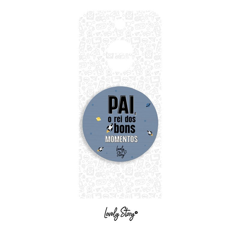 Pai o rei dos bons momentos - Abridor de garrafas