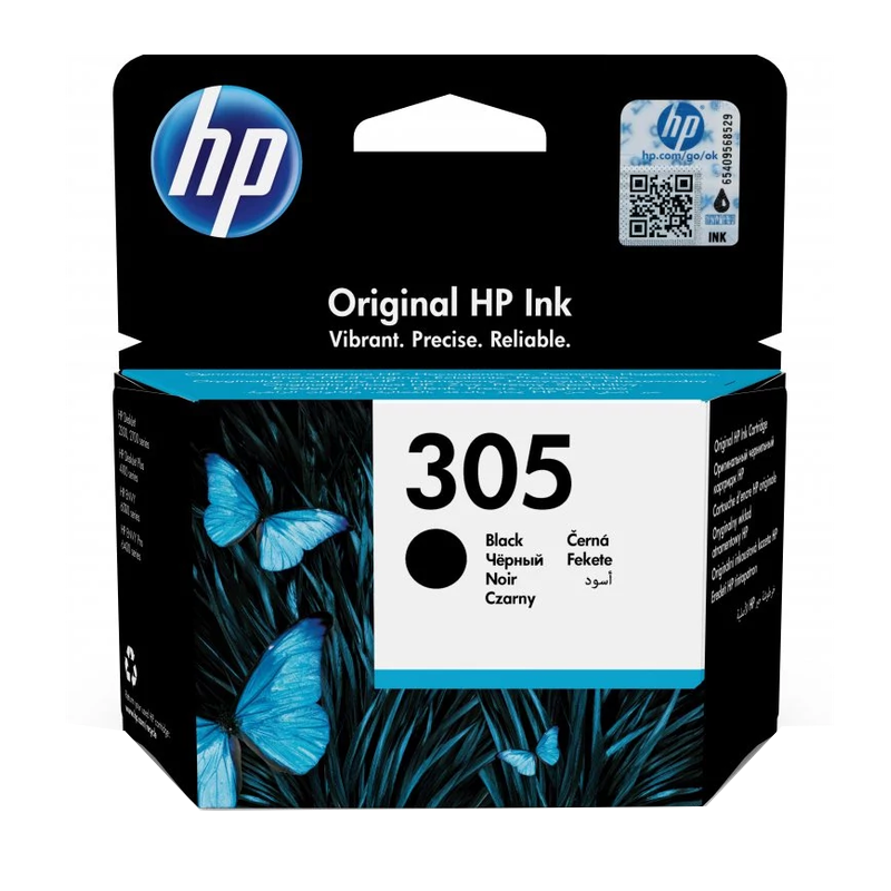 HP 305 PRETO