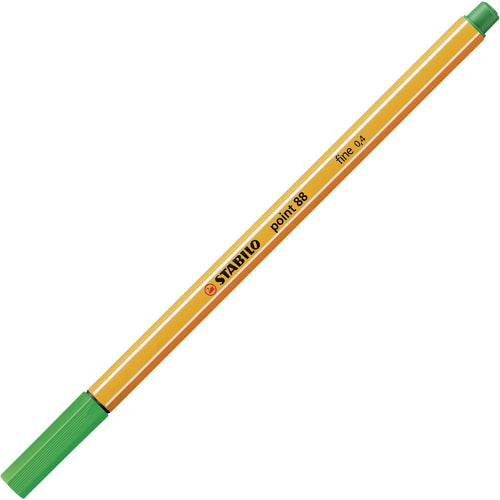 Estabilizador | Bolígrafo Point 88 0,4 mm Verde