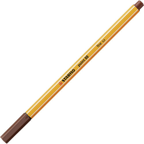Estabilizador | Bolígrafo Point 88 0,4 mm Marrón