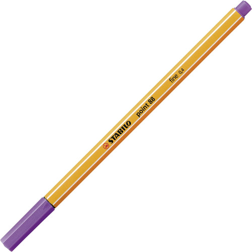 Estabilizador | Bolígrafo Point 88 0,4 mm Violeta