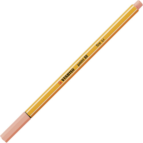 Estabilizador | Bolígrafo Point 88 0,4 mm Salmón