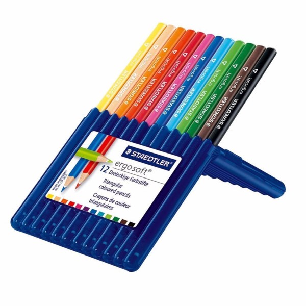Staedtler | Lápices de colores Ergosoft | 12 unidades