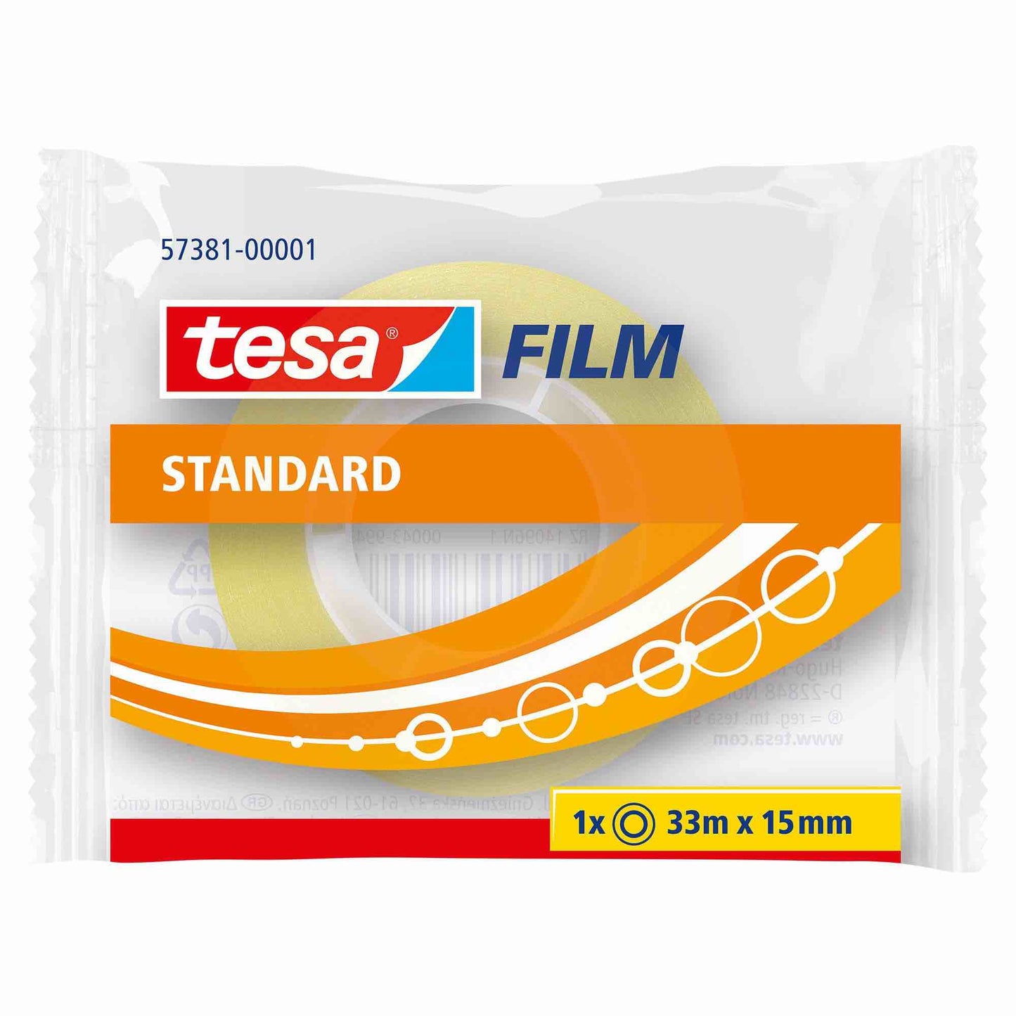 Fita Tesa 33x15mm