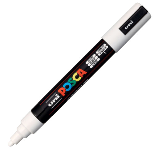 Posca branca 5m