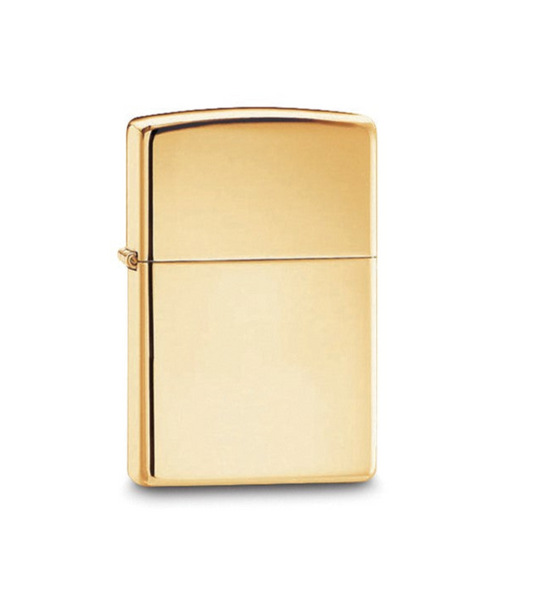 Zippo  High Polish Brass