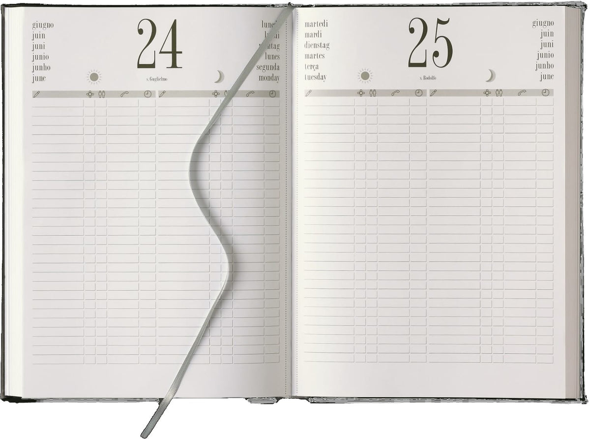 Agenda restaurante - diário - 2027