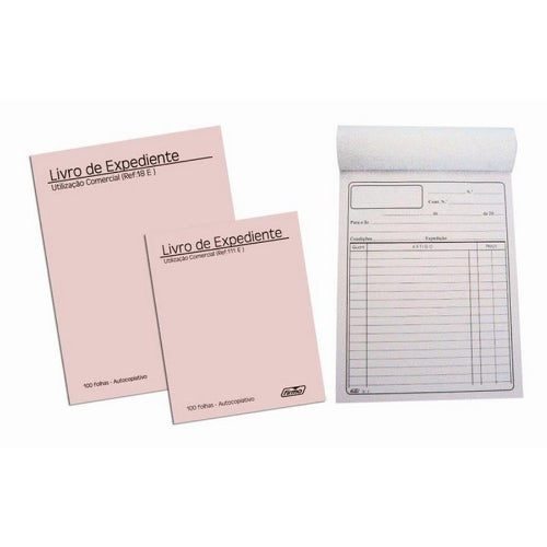Livro de expediente autocopiativo