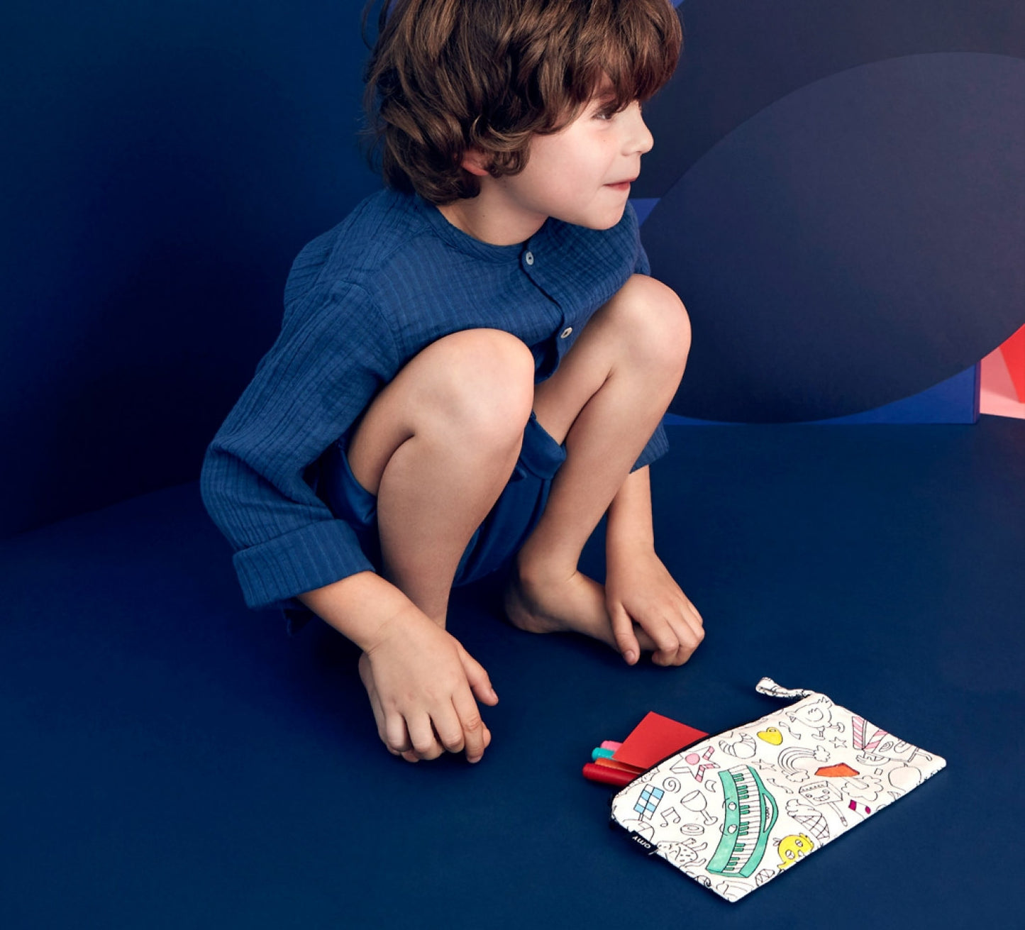 OMI | Estuche para colorear