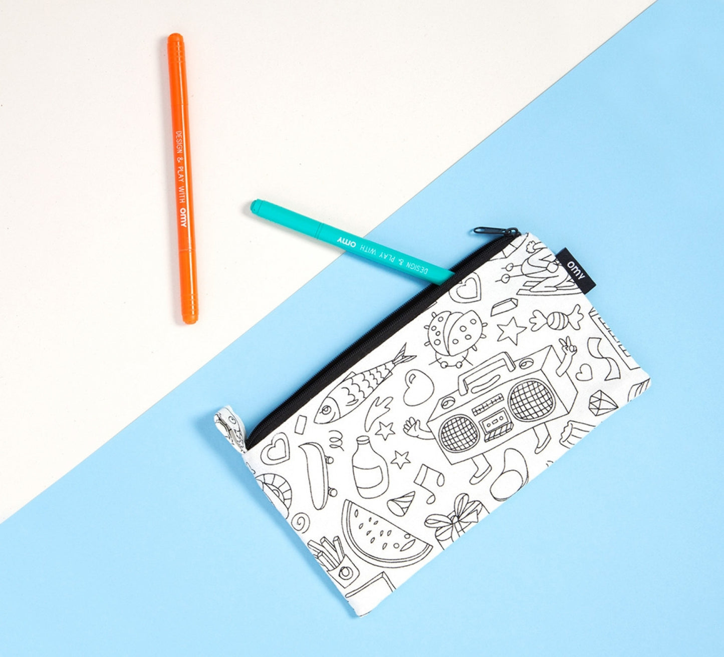 OMI | Estuche para colorear