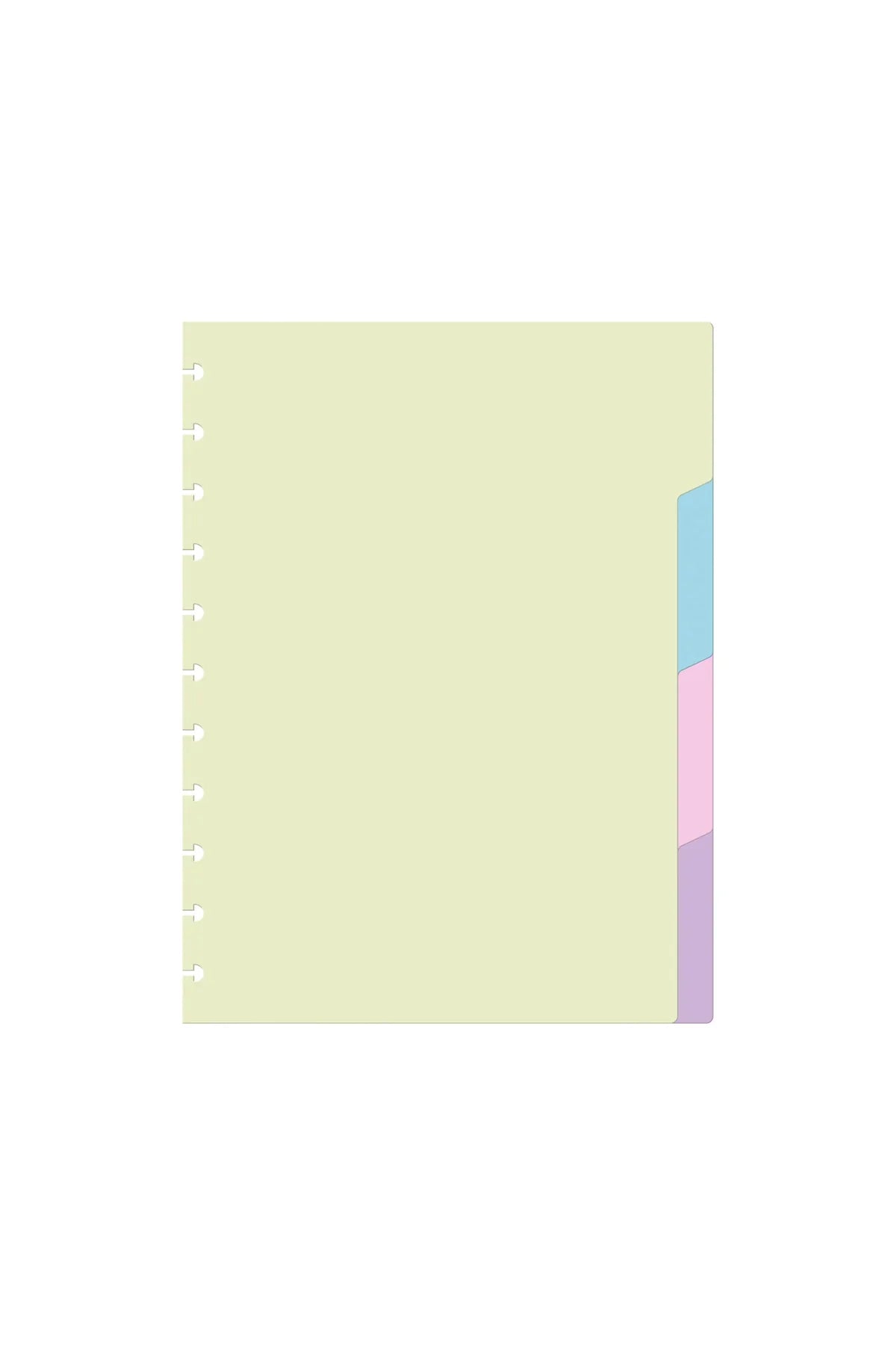 Separadores caderno inteligente A4
