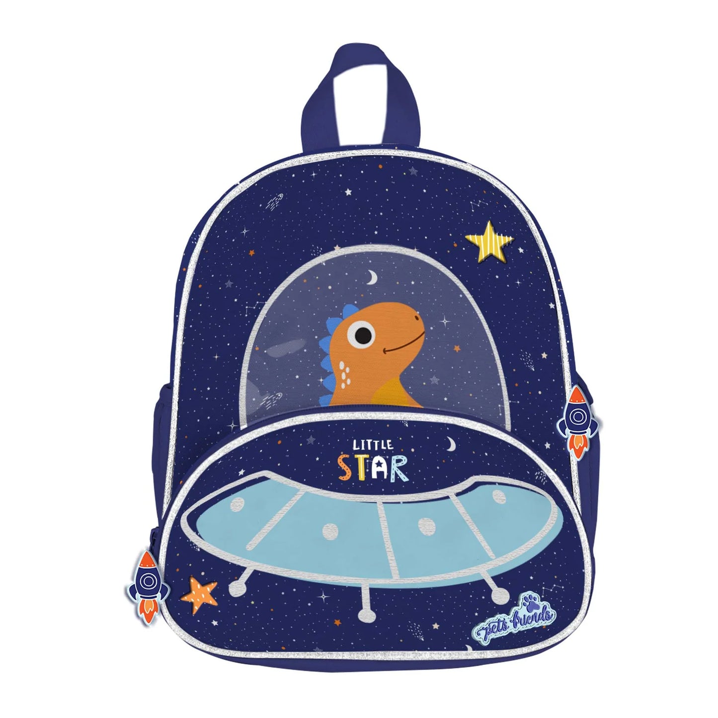 Ambar | Mochila Infantil Space Dino