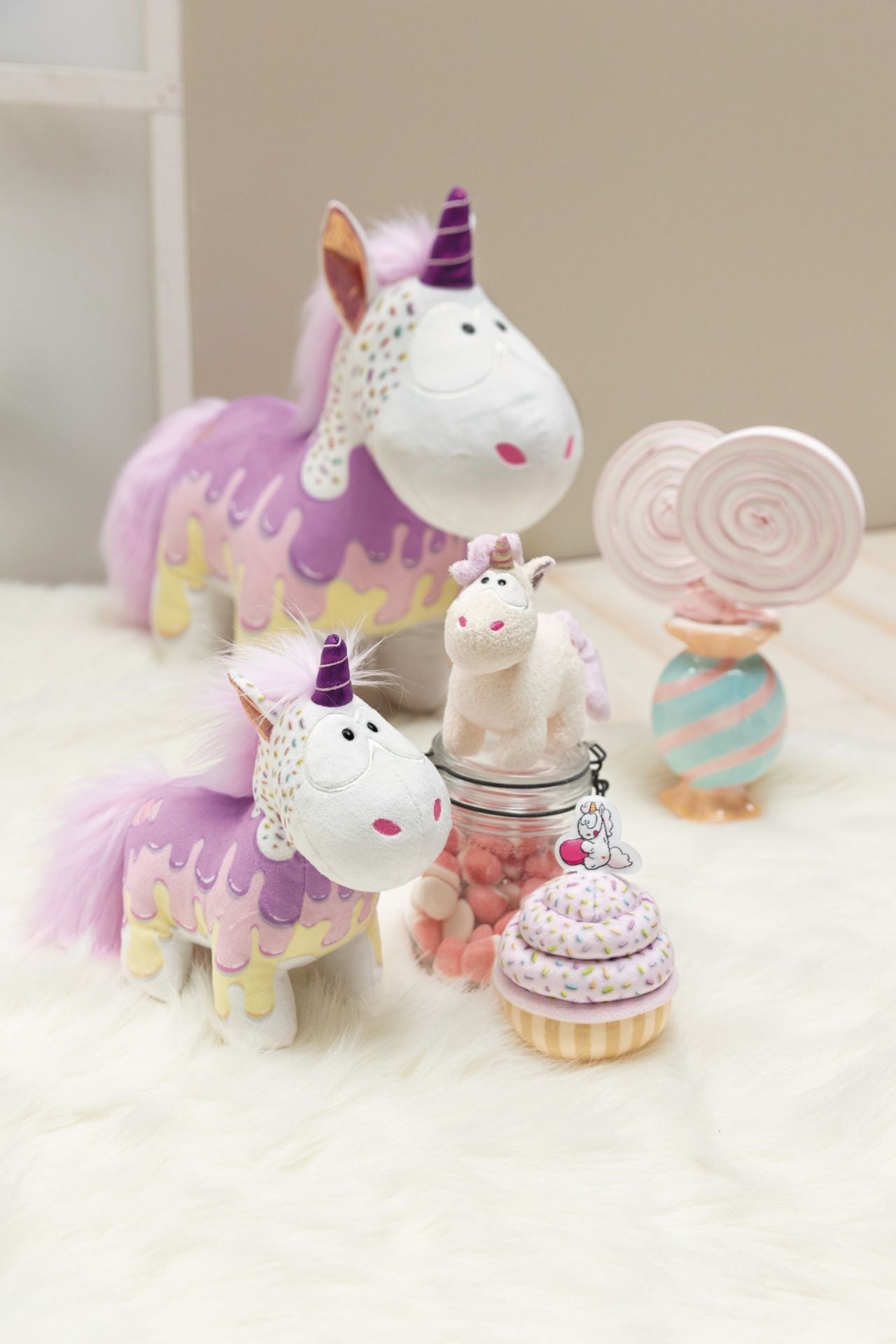 Nici | Peluche Cupcake | 12cm